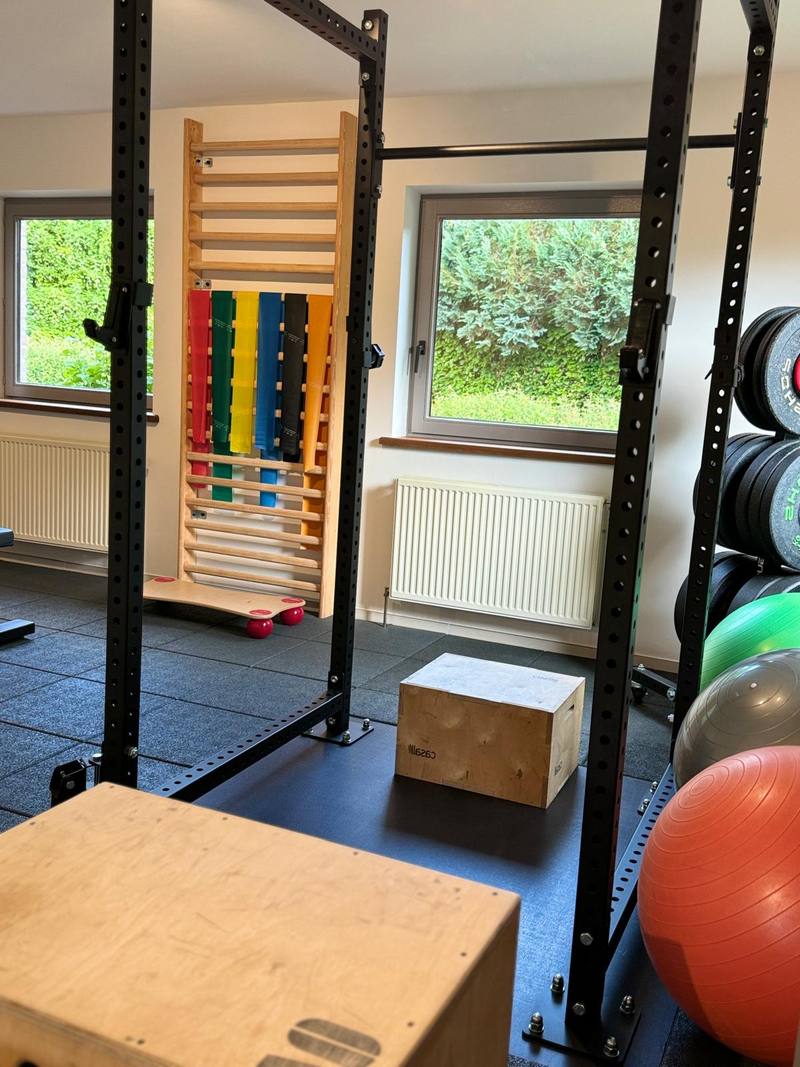 Salle de soins du cabinet à Hamme-Mille